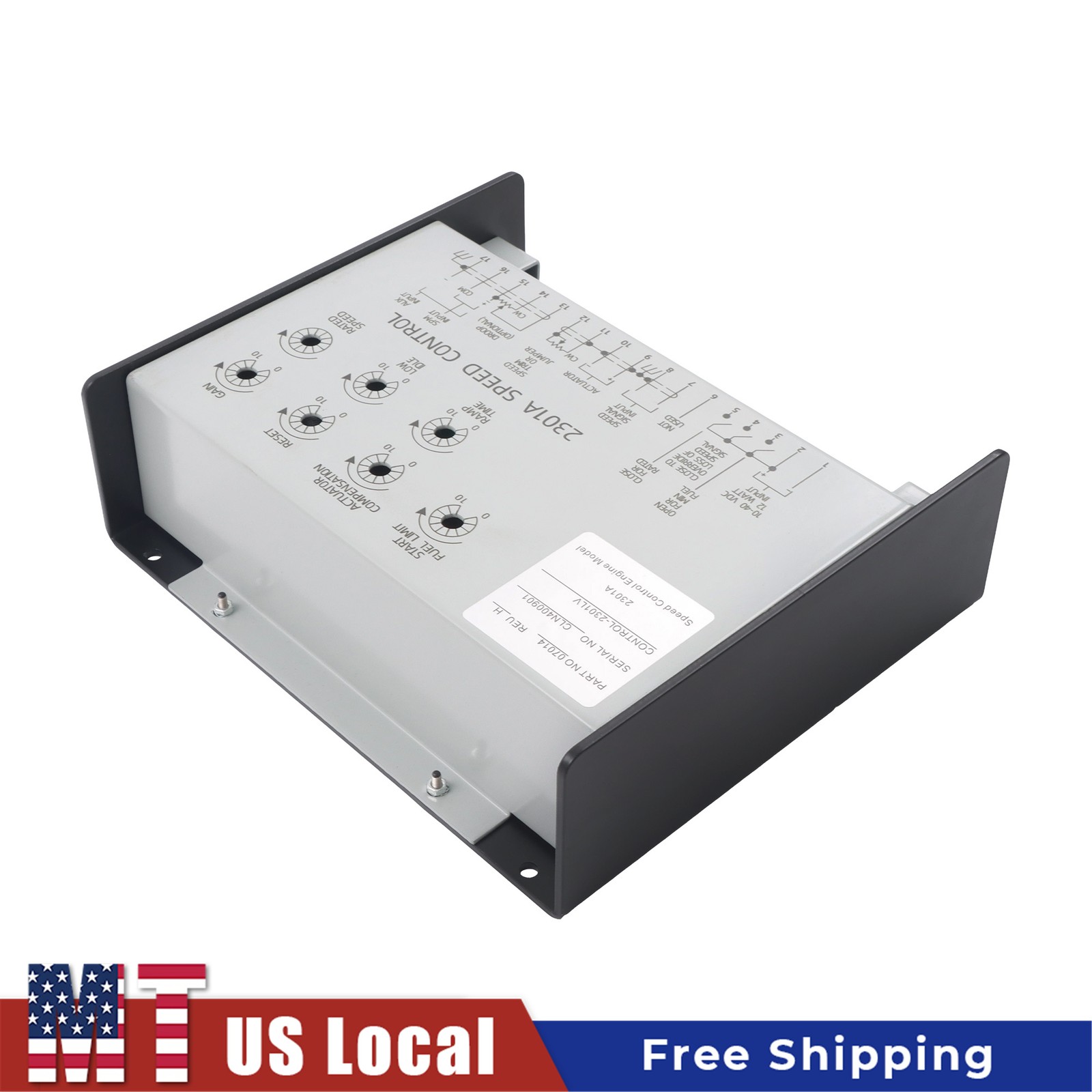 Speed Controller 9907-014 2301A Type Replacement for Engines