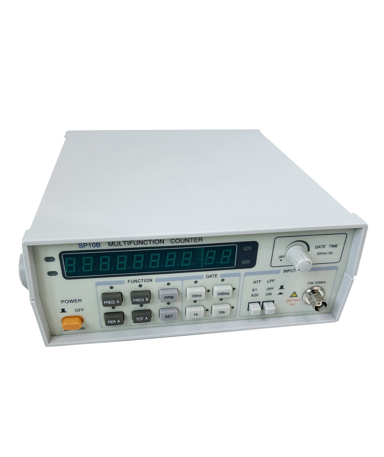 Multi-function Counter Frequency Cycle Count Self-Calibration PPM 1Hz-10MHz