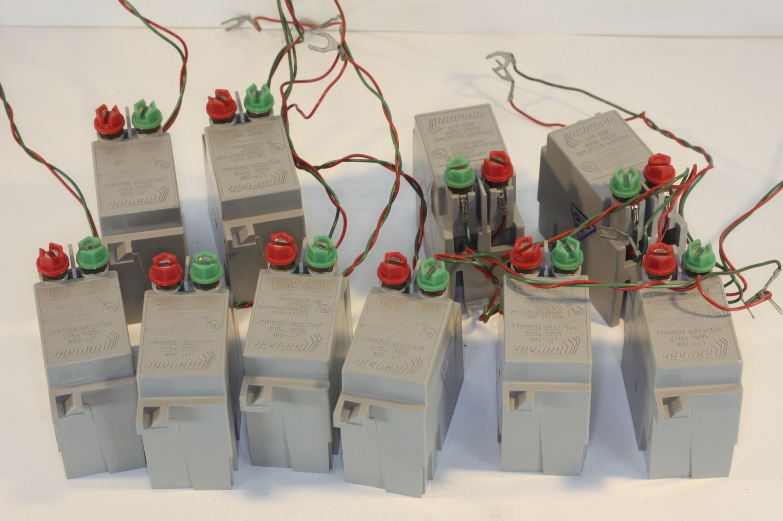 KEPTEL LPF-200 ADSL POTS SPILLTER MODULE 10 pc.