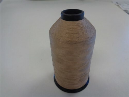 CANSEW 64980D B NYLON SEWING MACHINE THREAD SPOOL 6.6 oz TAN NB CBB 46