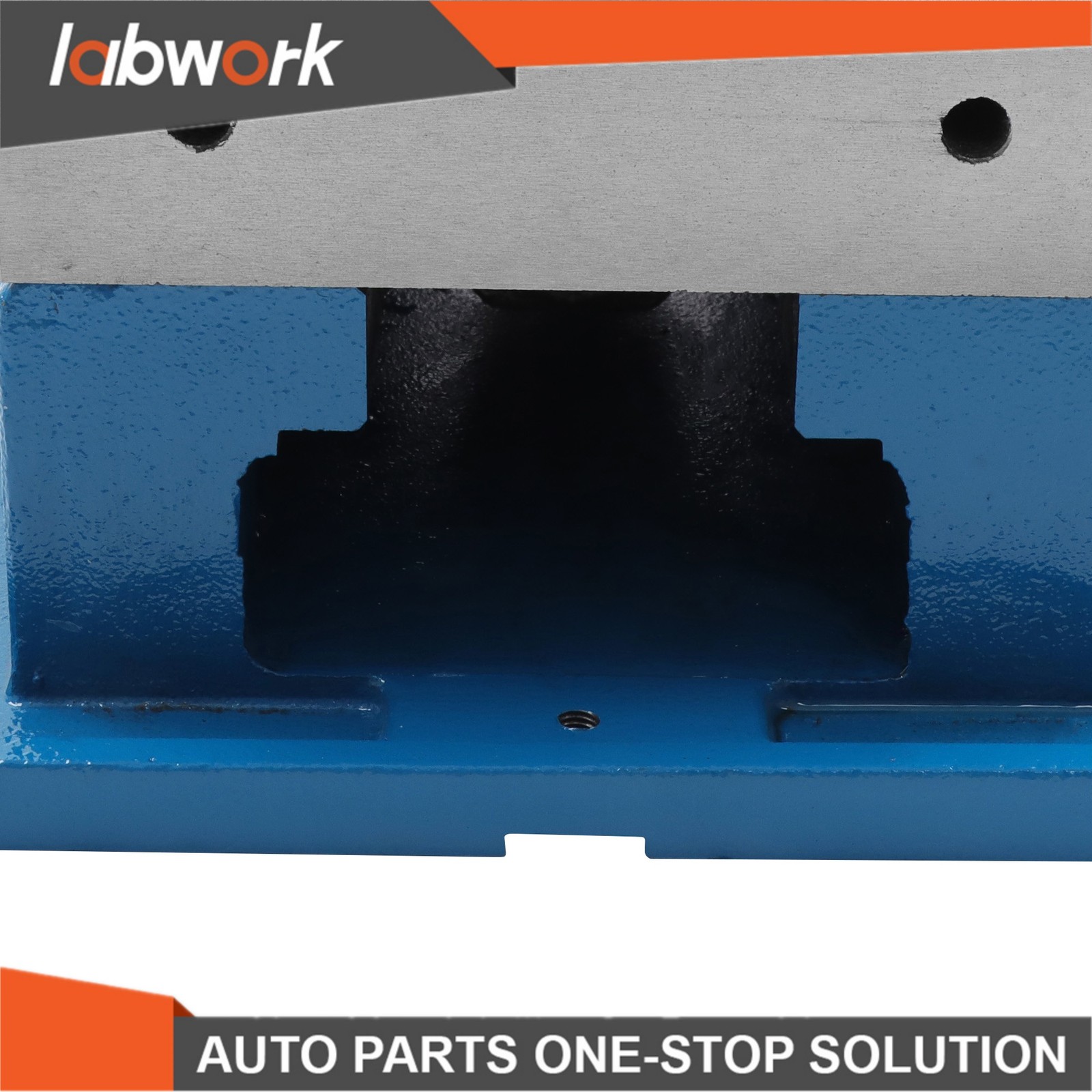 Labwork 6'' Lockdown Vise Precision CNC Milling Machine Bench Clamping Vice