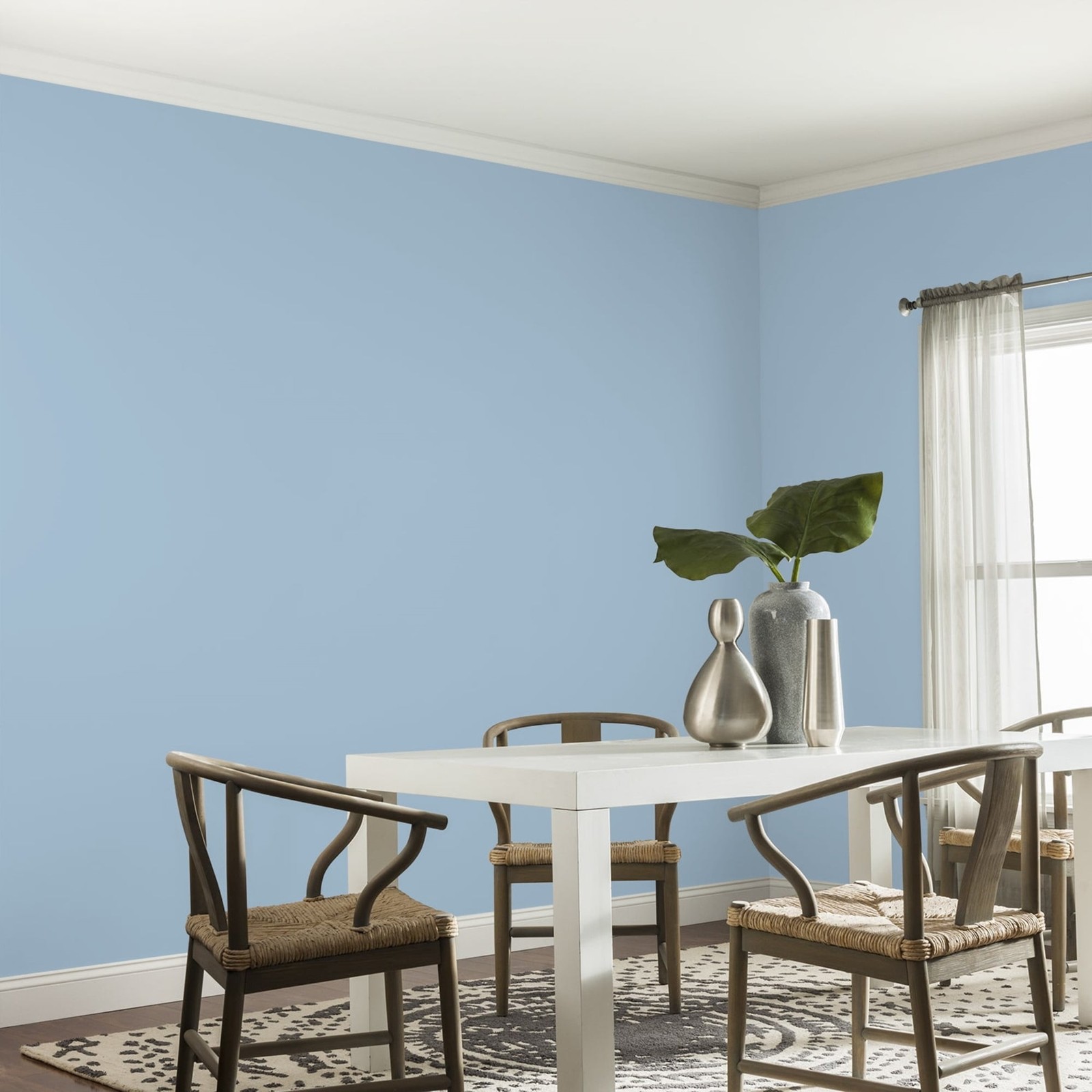 Fundamentals Heavenly Blue / Blue Eggshell Interior Paint 1 Gallon