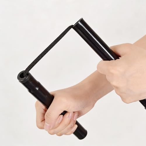 Folding Walking Cane,Walking Pole with 5-Level Adjustable Height,Walking Stick
