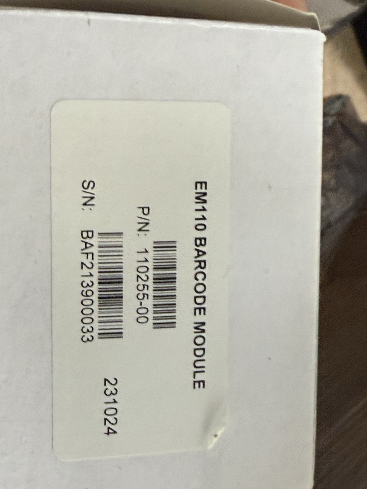 Brand new Trimble EM110 1D/2D Barcode Imager Empower Module