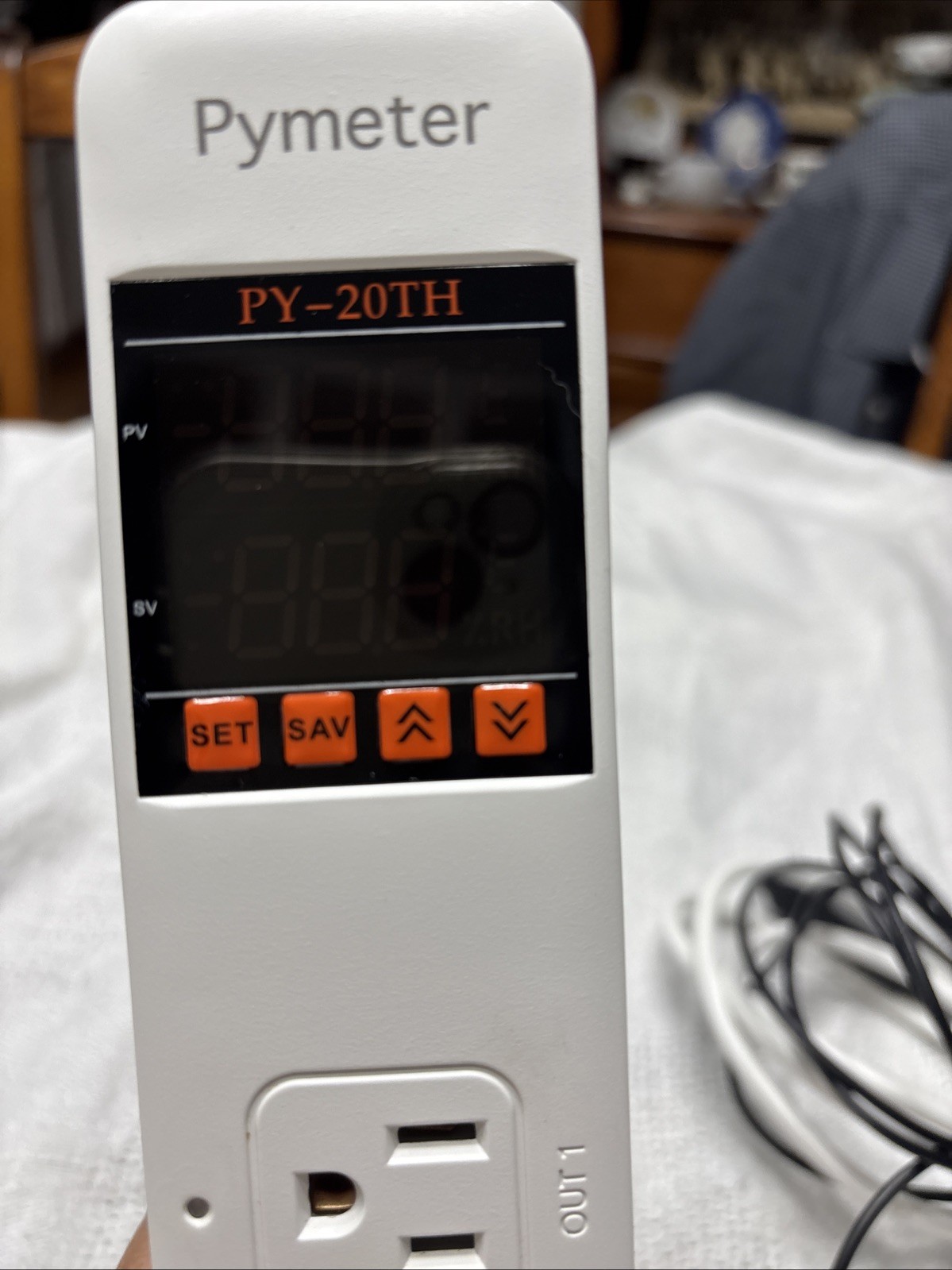 Pymeter Smart Controller Thermostat Controller Temperature PY-20TH Tested Works