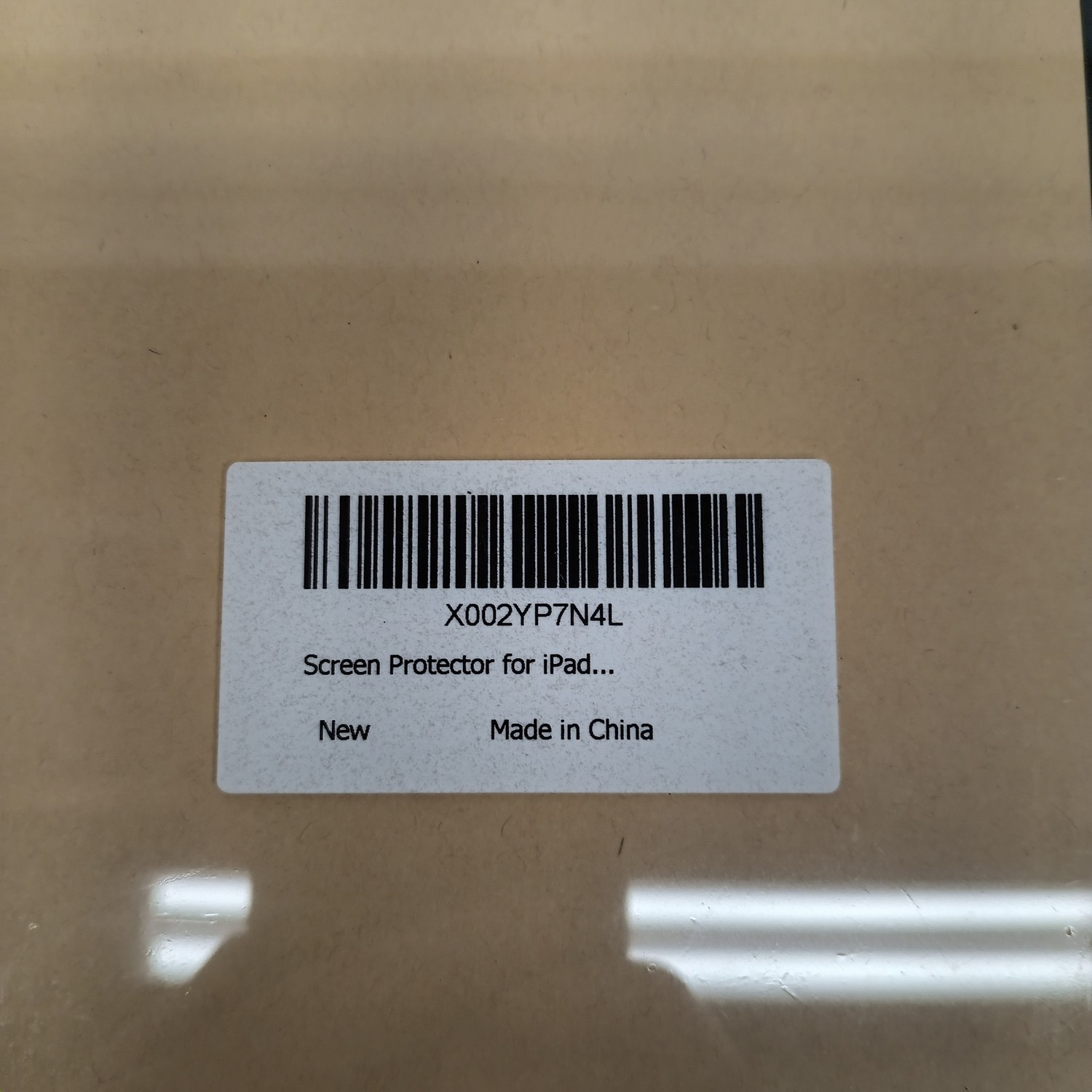 Glass Screen Pro Premium Tempered - 3 Pack - X002YP7N4L