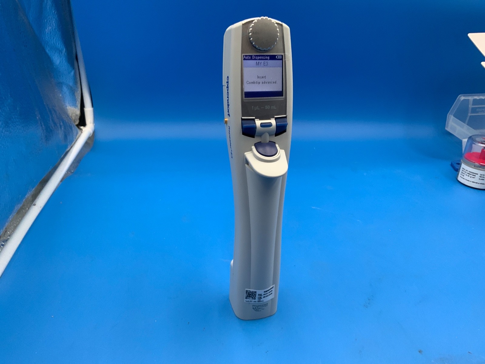 Eppendorf vwr Gilson Repeater M4 Distriman etc