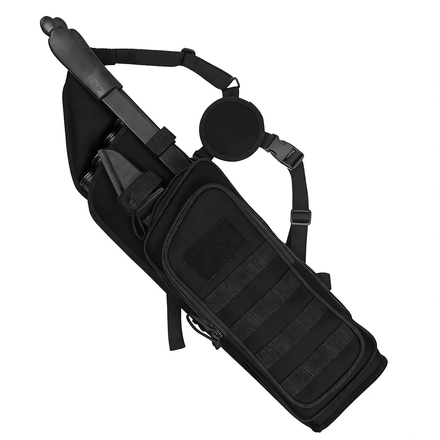 XTACER Multi-Function 4-Tubes Back Field Quiver Training Archery Arrow Quiver fo
