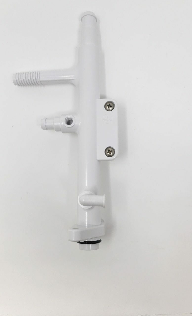 Polaris Vac-Sweep 280 / 280 TankTrax Pressure Cleaner Feed Pipe w/ Elbow