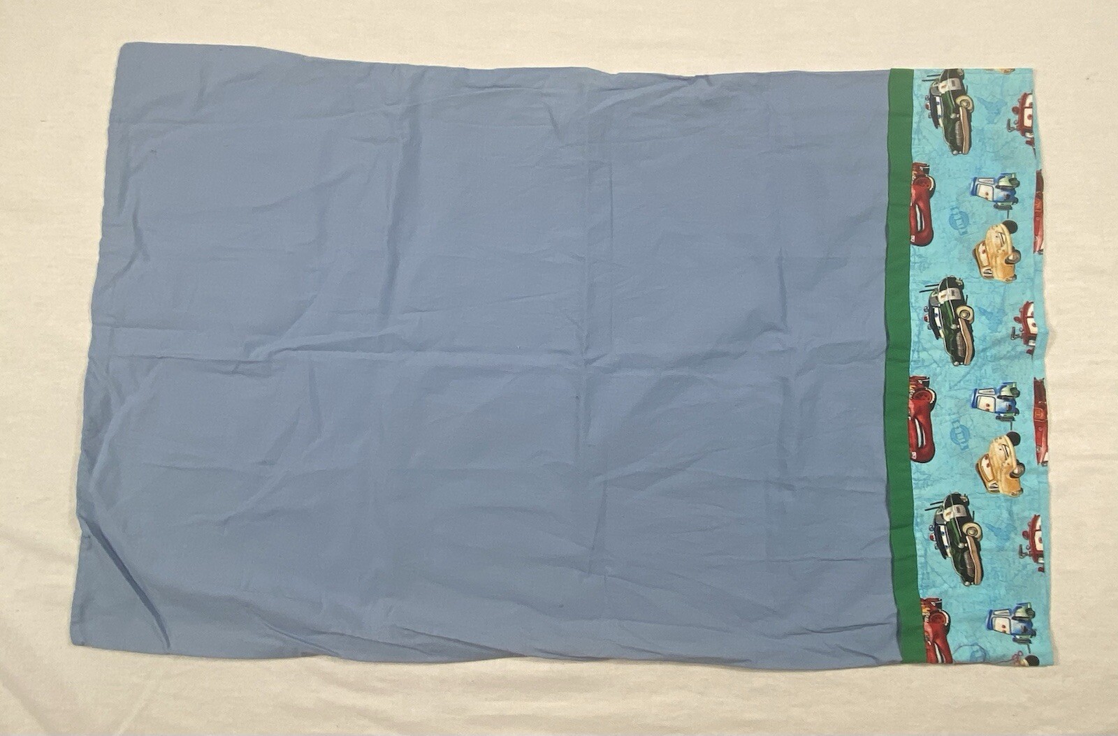 Disney Cars Radiator Springs Handmade Pillowcase Standard Size