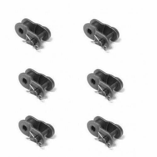 CDHPOWER 6pcs #415 Chain Half Link(Lock)-Gas Motorized Bicycle 48cc/66cc/80cc