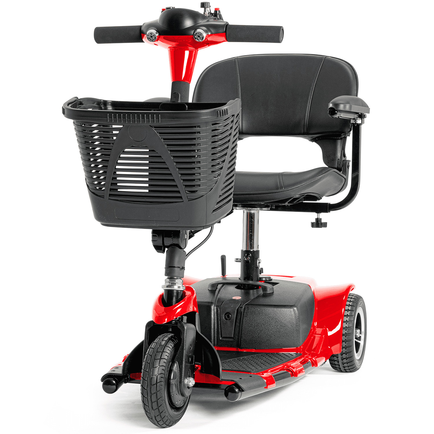 Update 3 Wheels Folding Mobility Scooter Power Electric Wheelchair For Seniors