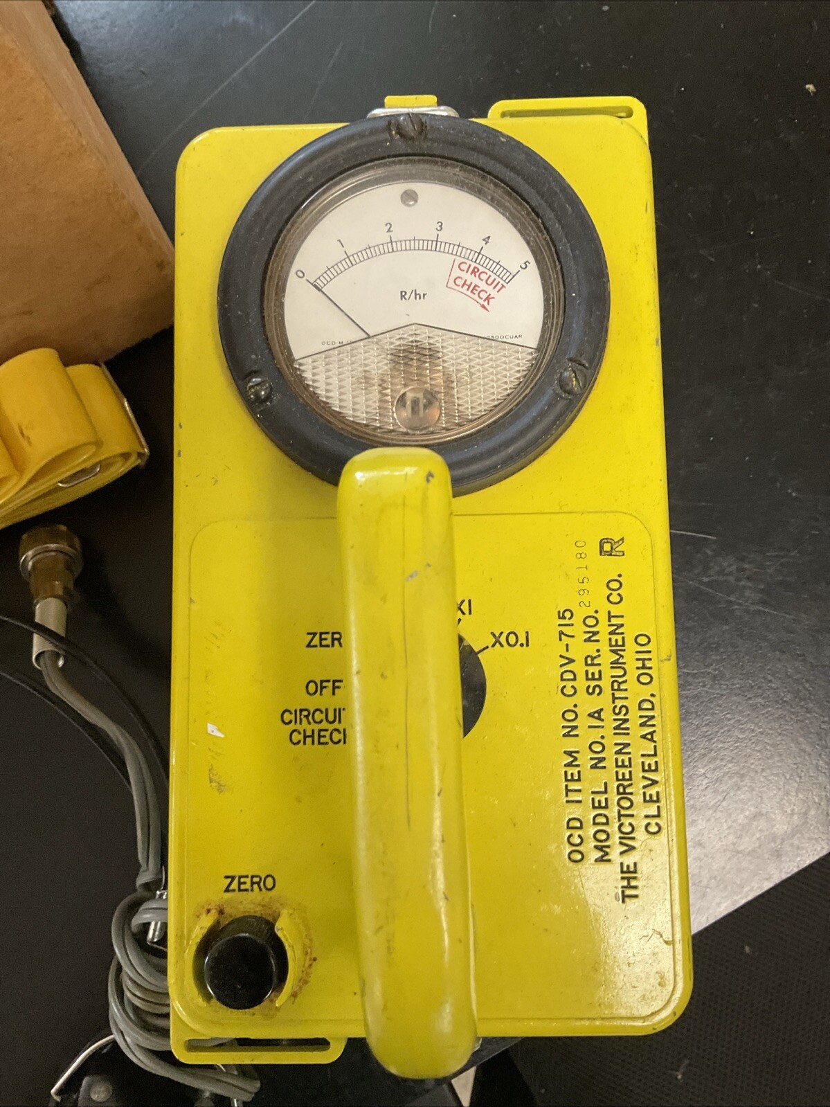 Victoreen CDV715 Radiation Detection Kit