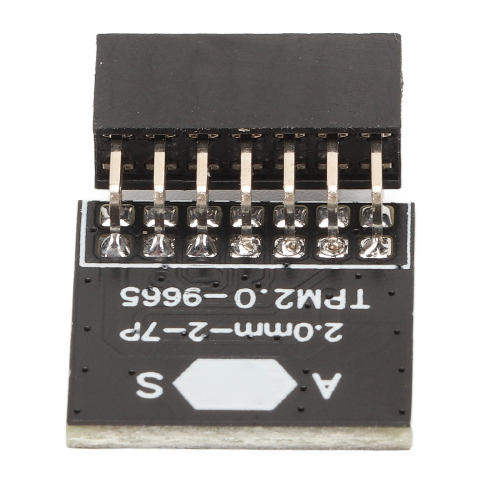 TPM 2.0 Module TPM Chip 14 Pin 2x7P Security Module For For 11 Platform