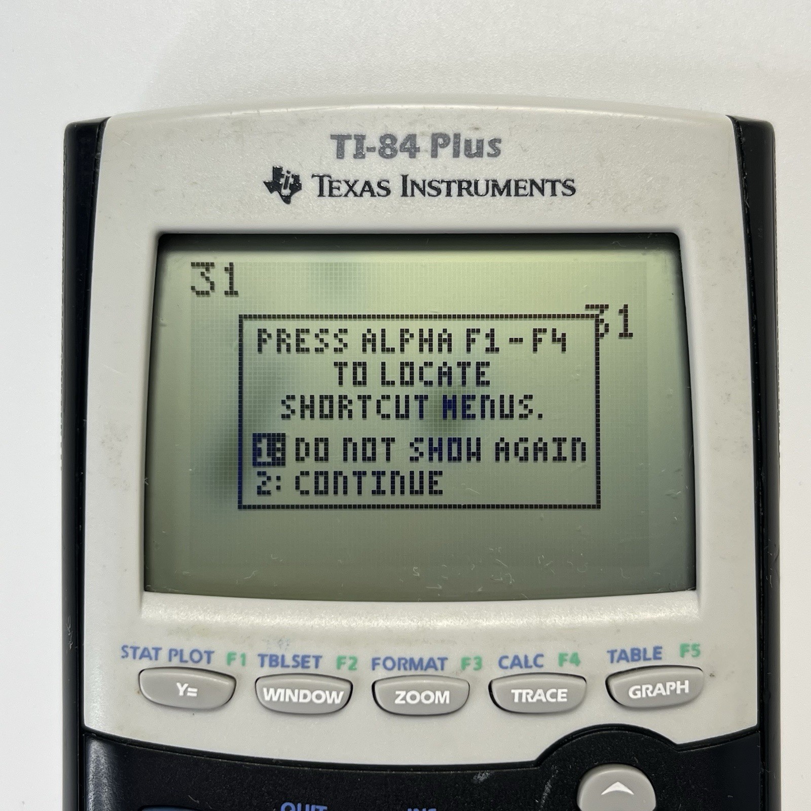 Texas Instruments TI-84 Plus Graphing Calculator - Tested