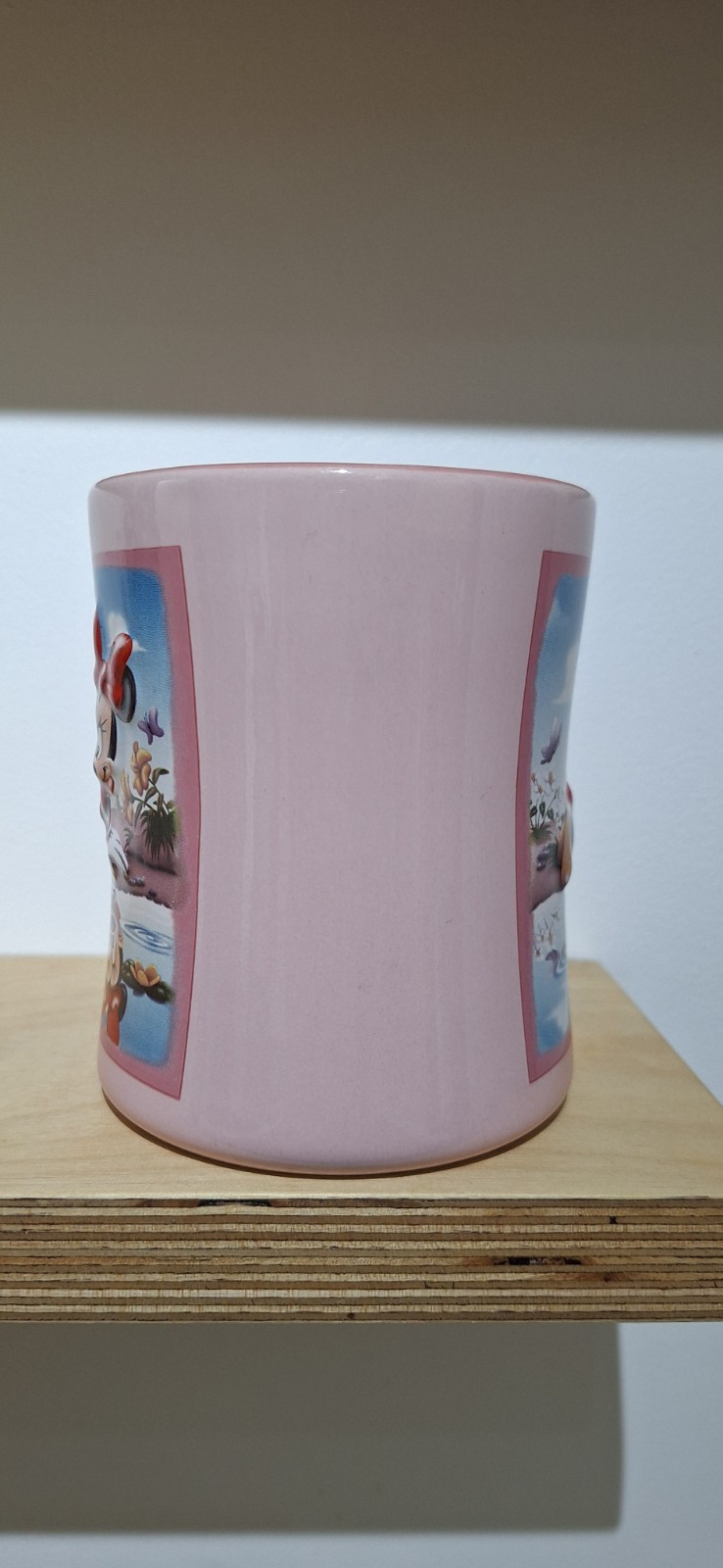 Disney Store 3D Minnie Mouse Mug