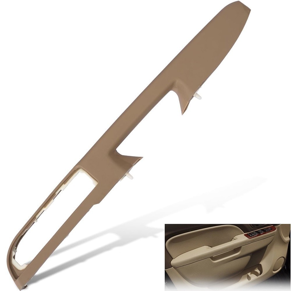 For 10-14 Chevy GMC Tahoe Silverado Driver Left Door Panel Handle Armrest Repair