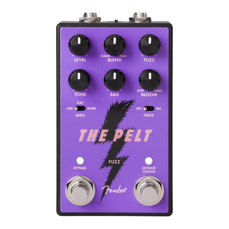 Brand New Fender The Pelt V2 Fuzz