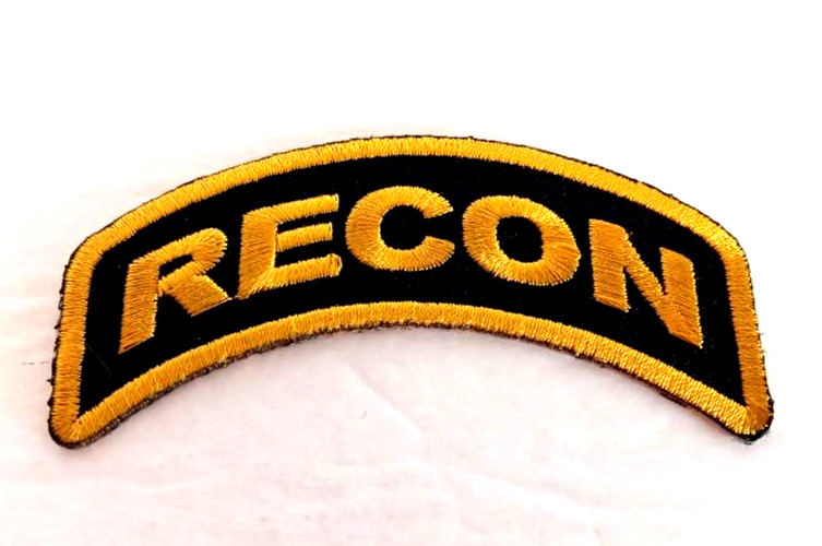 RECON (3-1/4") Military Rocker Patch P2749 E