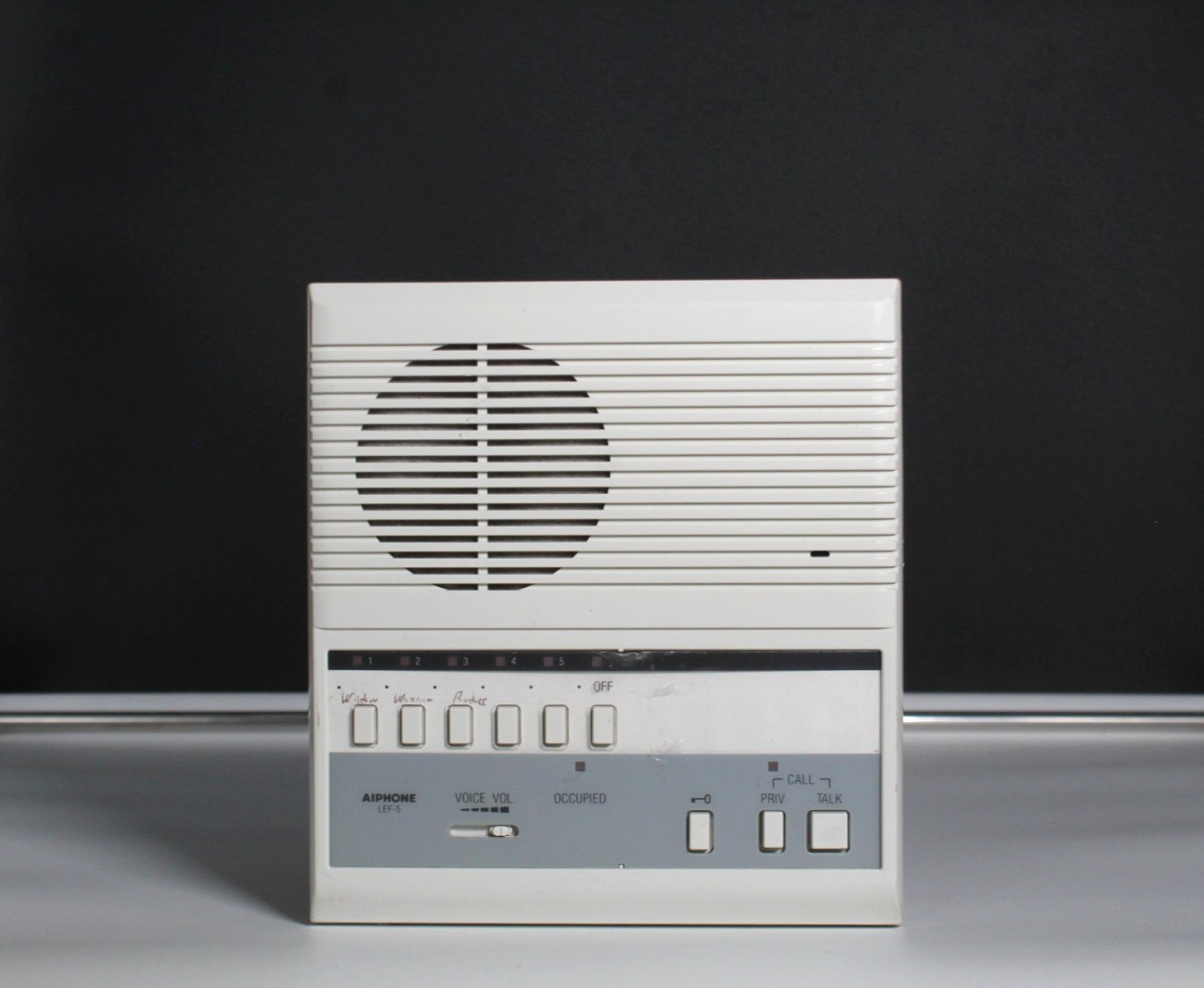 Aiphone LEF-5 Open Voice Selective Call Master Station Intercom