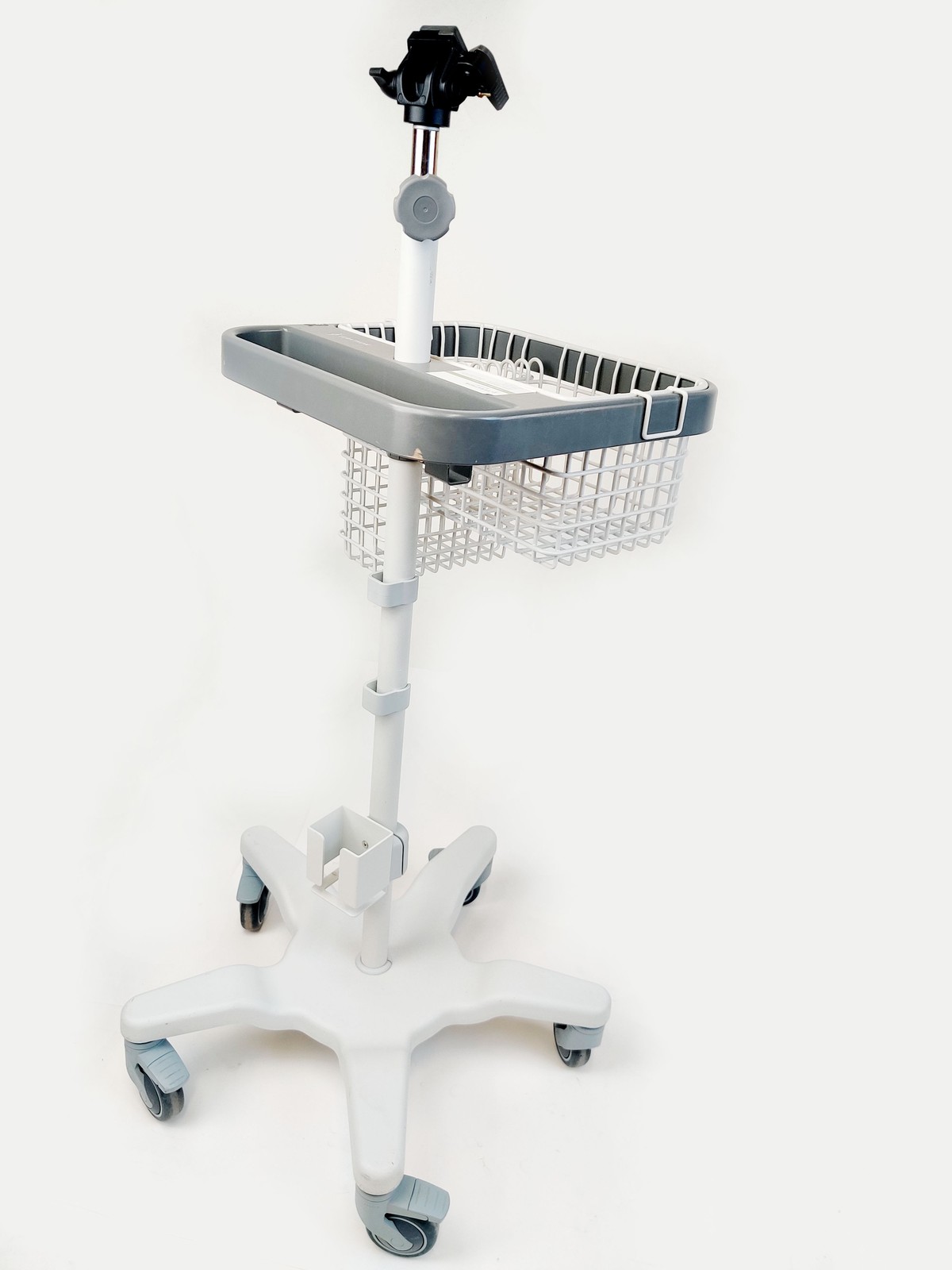 Verathon Glidescope Deluxe Rolling Cart for 0570-0338 GVL AVL Video Monitor