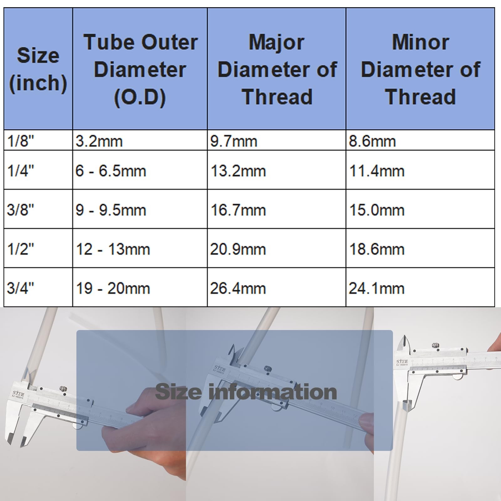 20 Ft 1/4 Inch Ice Maker Refrigerator Water Line Kit Complete Set