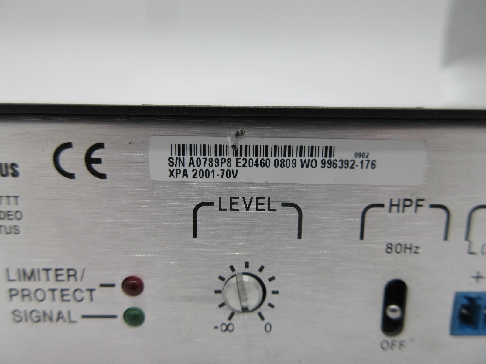 Extron XPA 2001-70V Power Amplifier