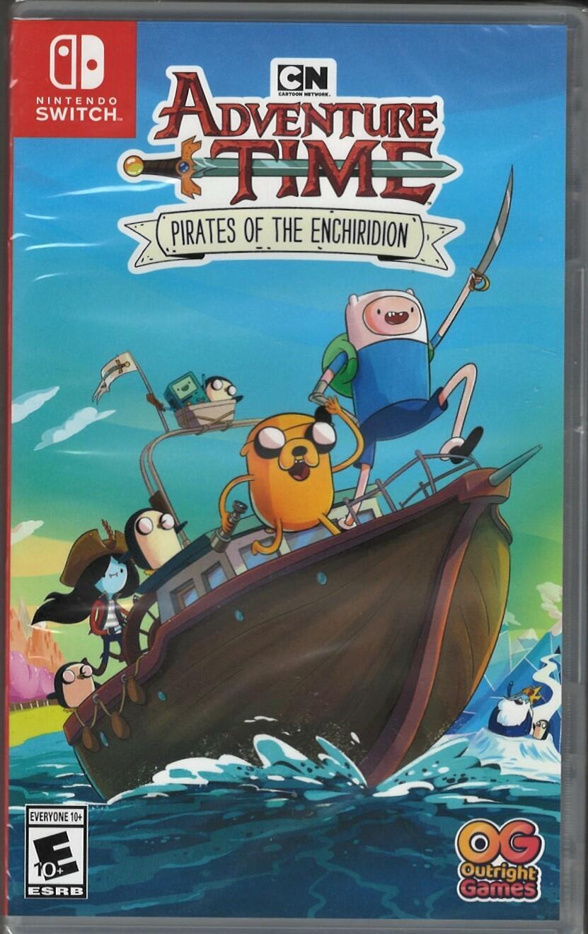 Adventure Time: Pirates of The Enchiridion NSW (Brand New Factory Sealed US Vers