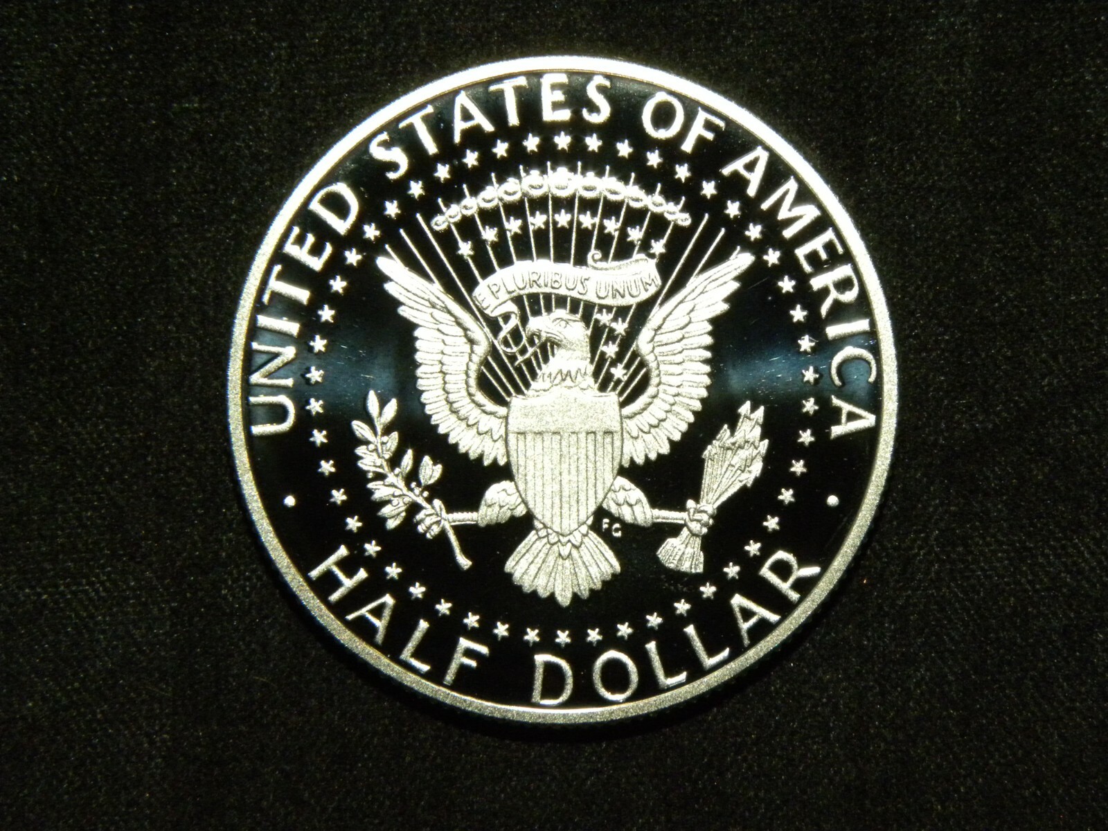 2013 S Kennedy Half Dollar Silver Proof 90% Silver