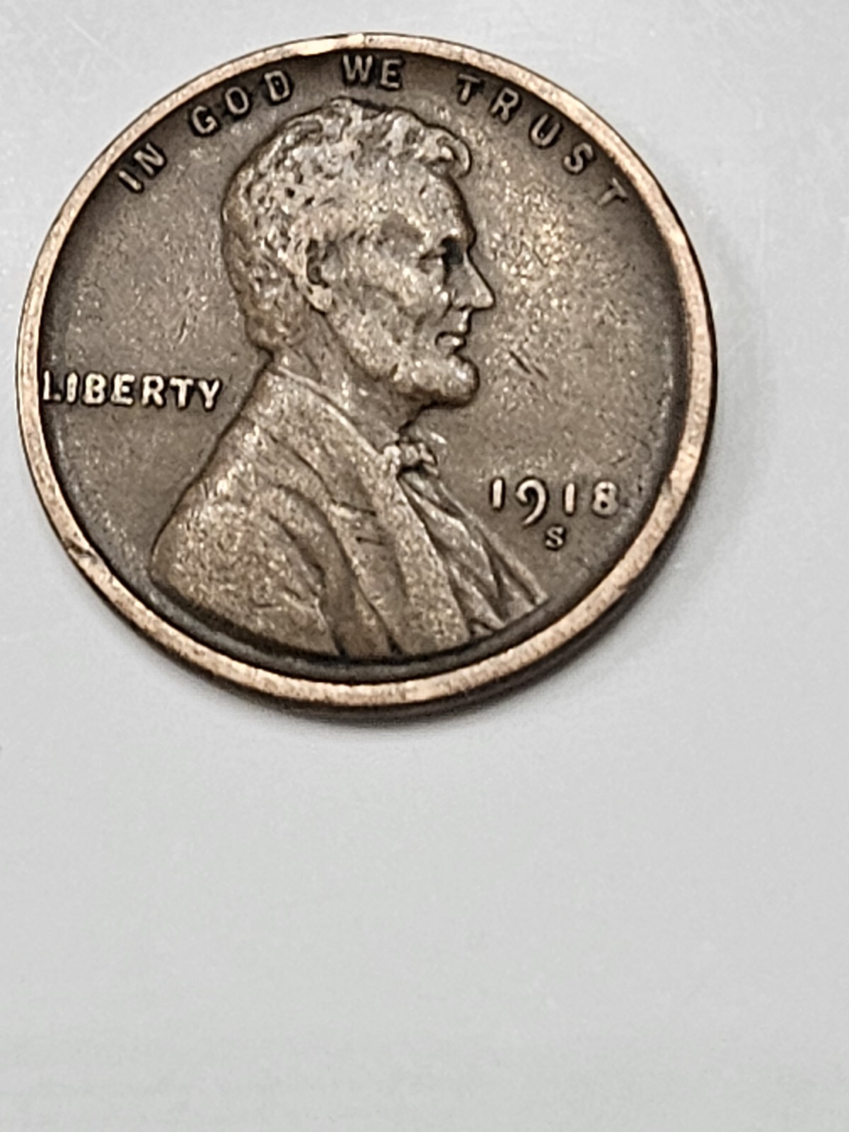 1918 S lincoln wheat penny . Really Nice Early Wheat From SF Mint 🔥
