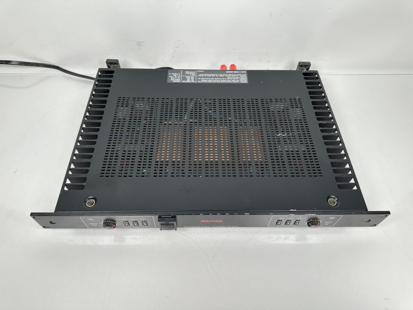 PANASONIC Ramsa WP-9055 2-Channel Power Amplifier