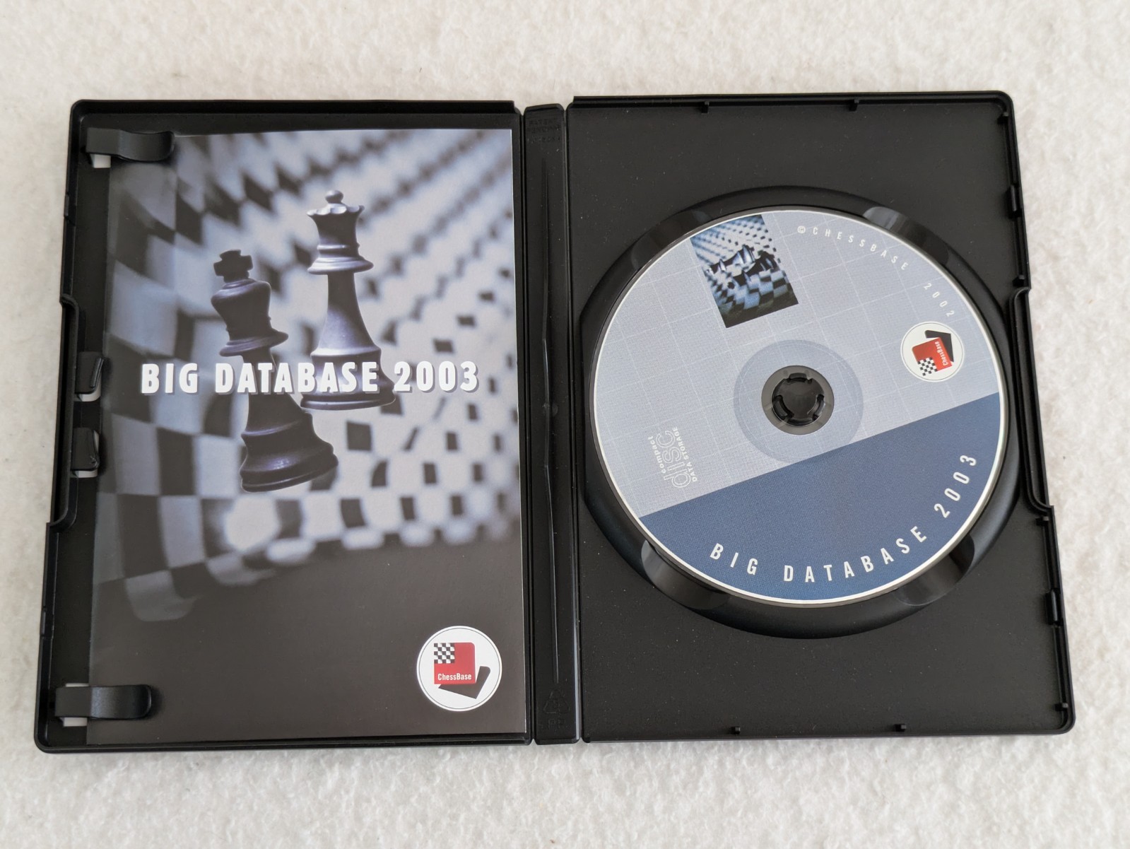 BIG DATABASE 2003 ChessBase PC CD-ROM