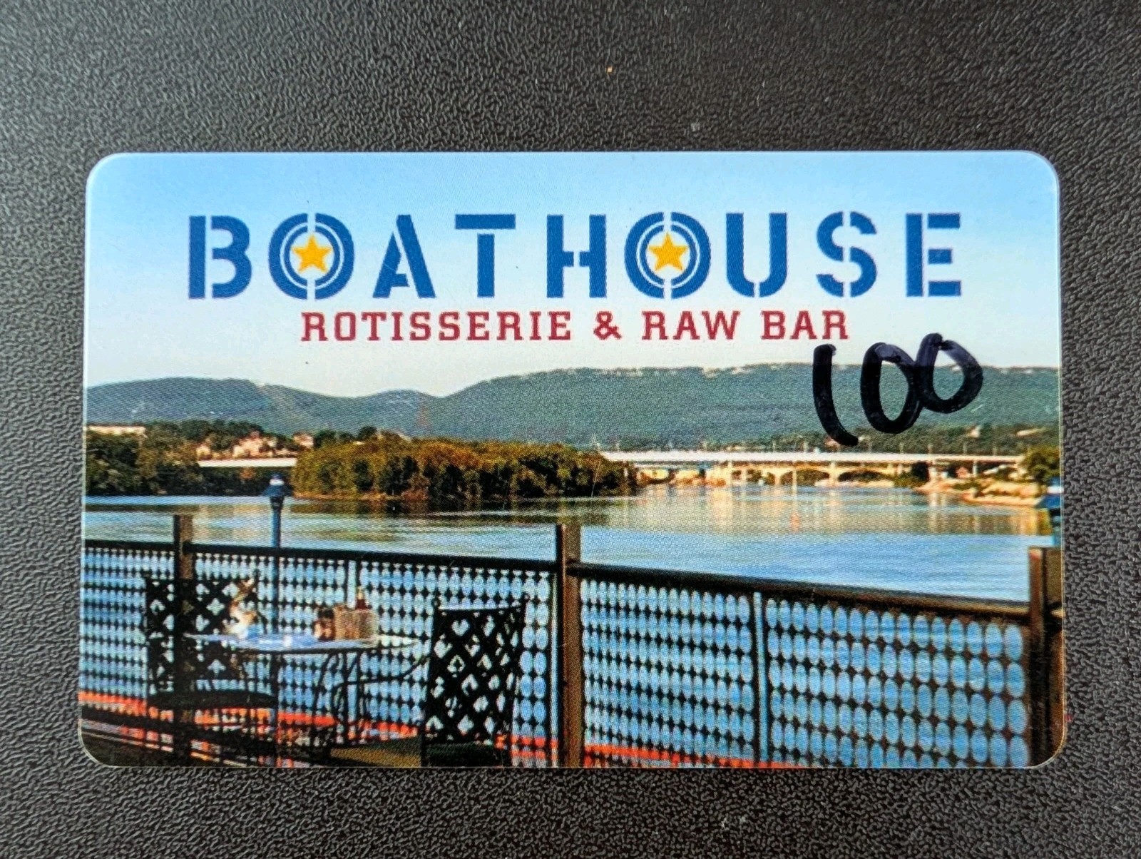 $100 Boathouse Rotisserie and Raw Bar Gift Card Chattanooga