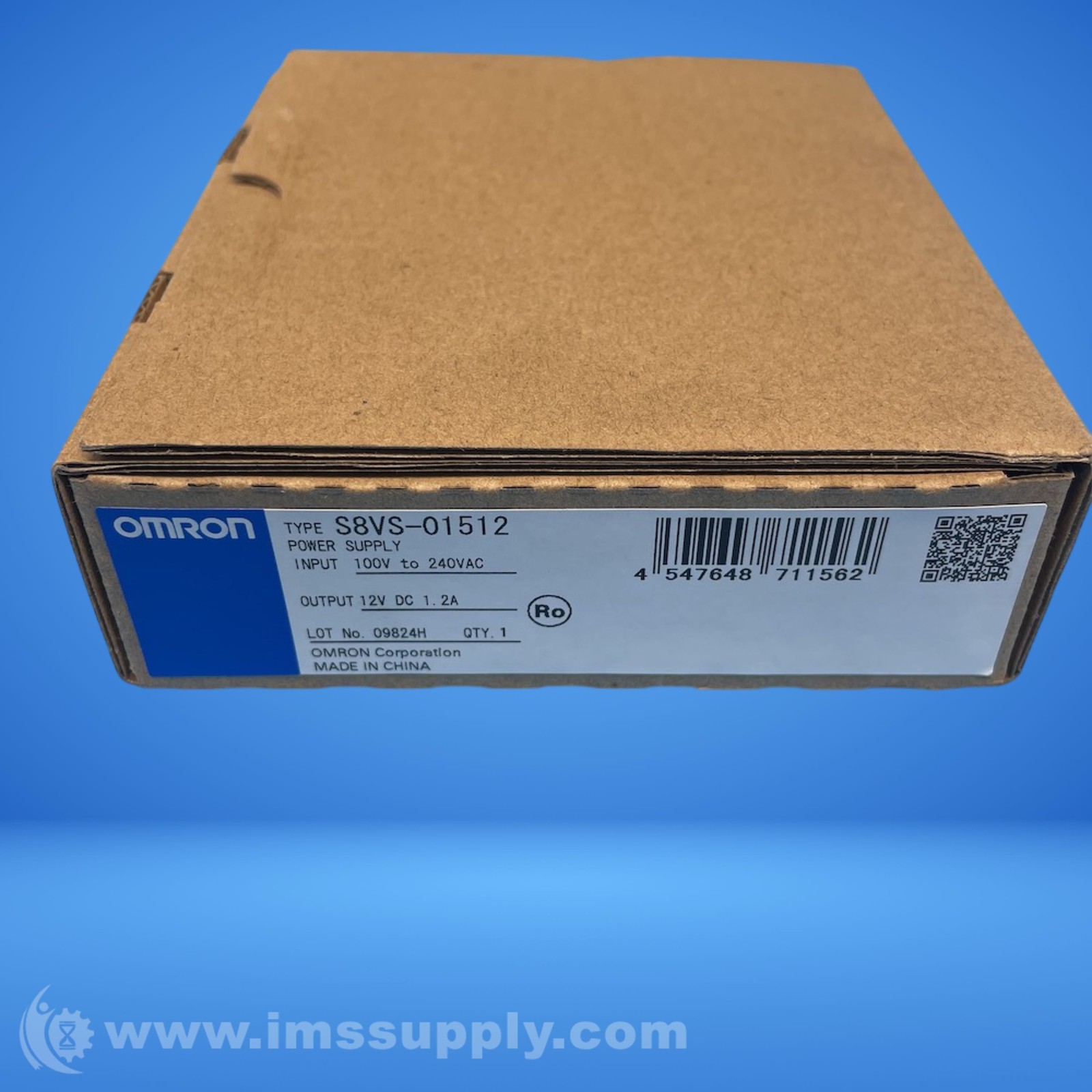 Omron S8VS-01512 Power Supply FNOB