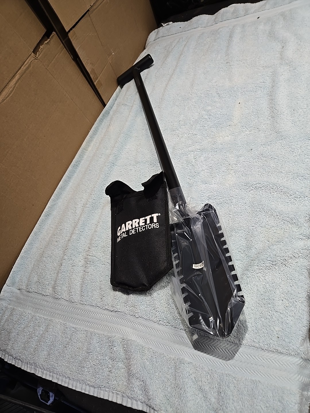 NEW Garrett 36" Razor Relic Shovel T Handle Metal Detecting Tree Planting Garden