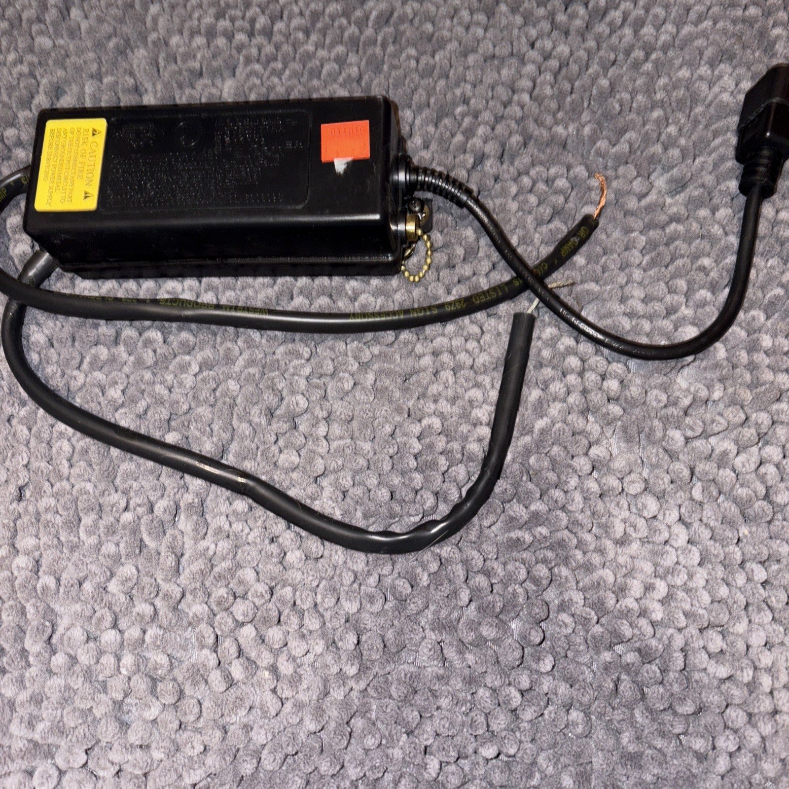 Neon Tech Dual 6AID Neon Power Supply, Used