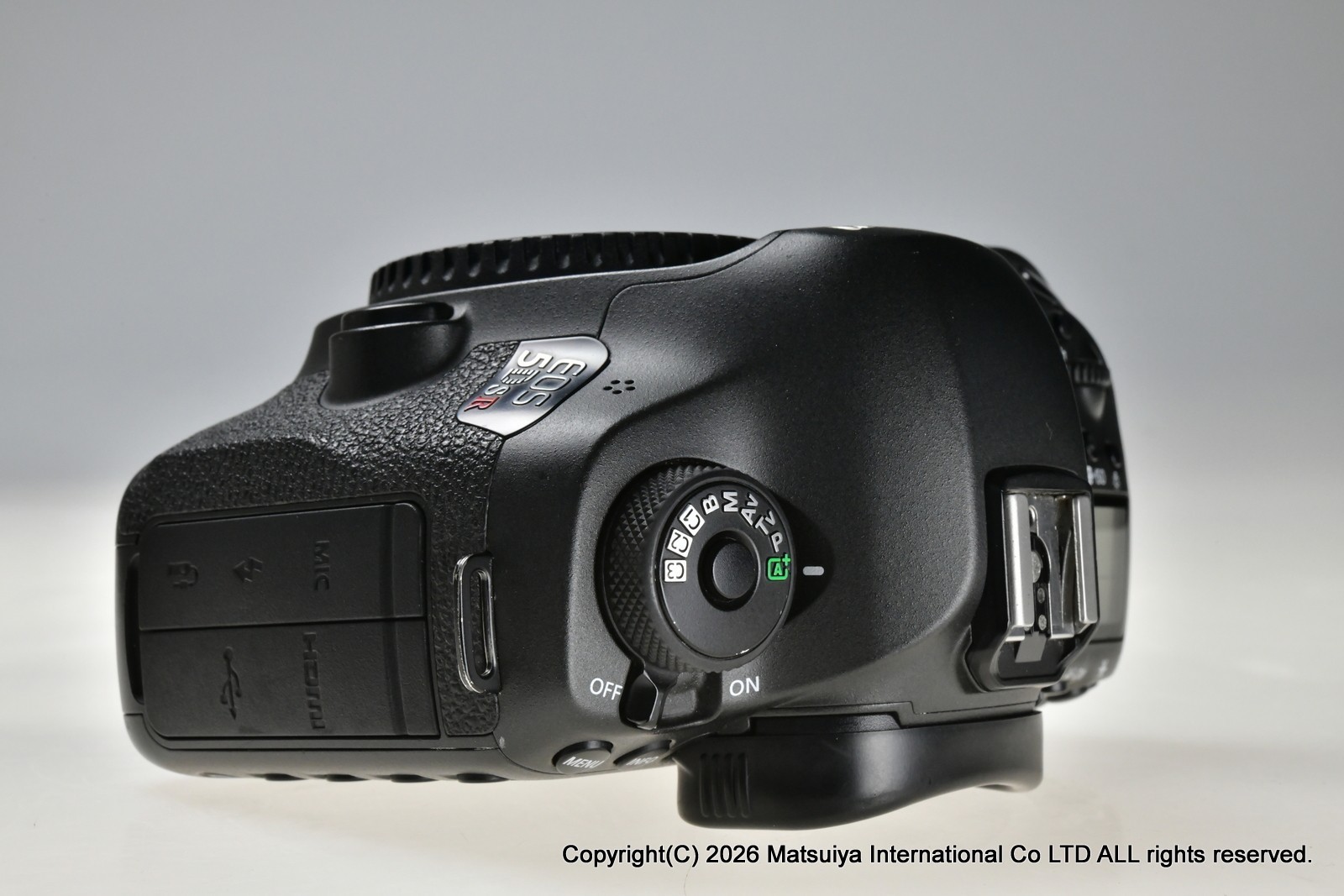 Canon EOS 5Ds R Digital Camera Body 50.6MP Black