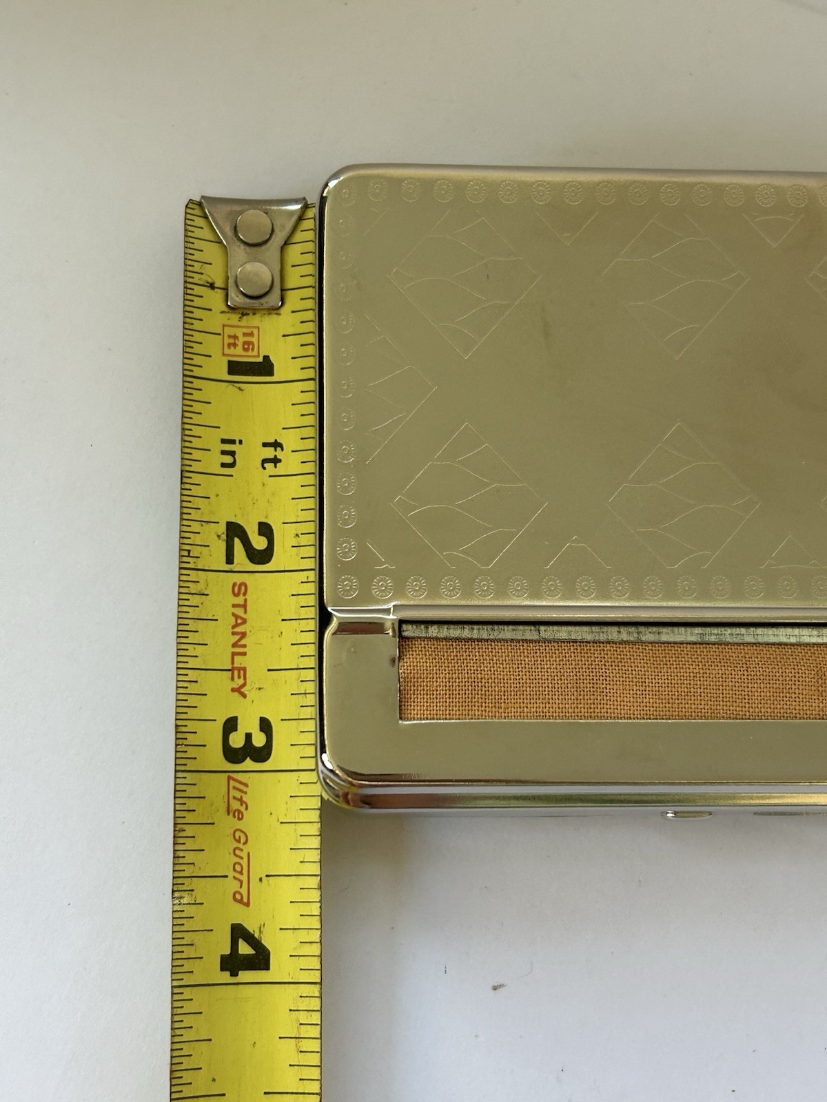 Automatic Tobacco Rolling Box Chrome Diamond Design