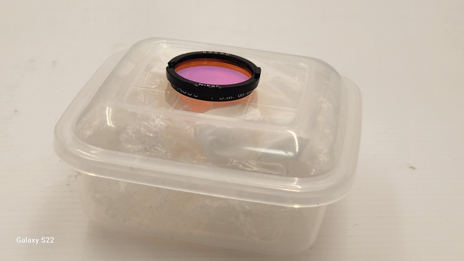 Nikon BA590 FIlter for microscoep Eclipse E800 E1000 34743