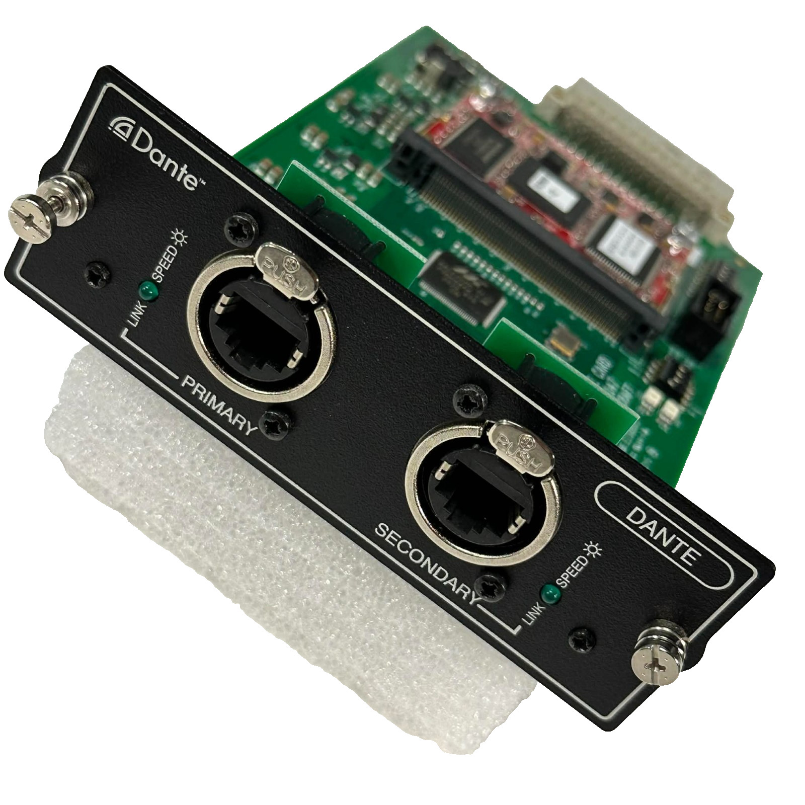 Soundcraft Si Dante Card 64x64 Dante Option Card for Si Series Mixers      41526