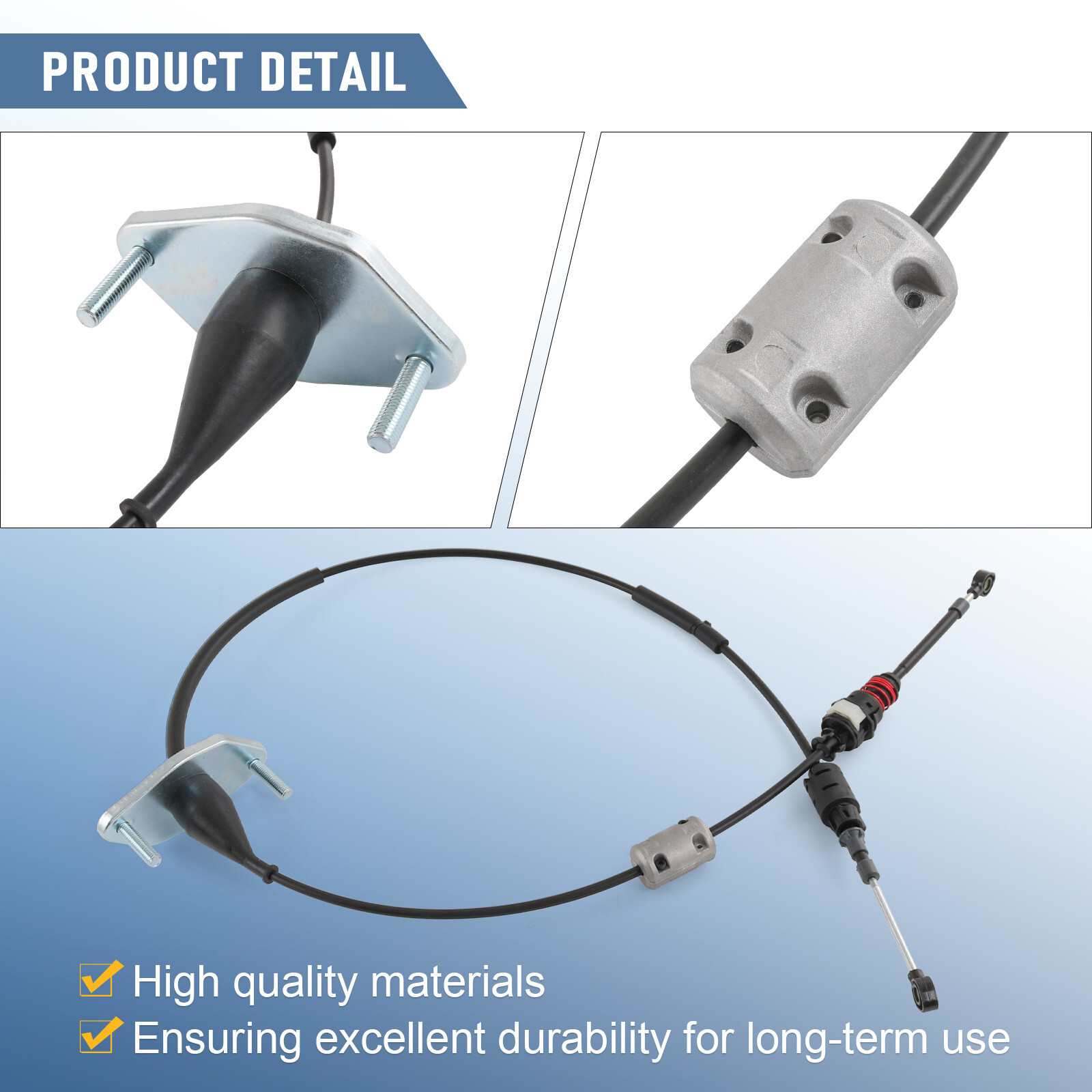 Replacement For 2001 Dodge Dakota Gear Selector Shifter Cable