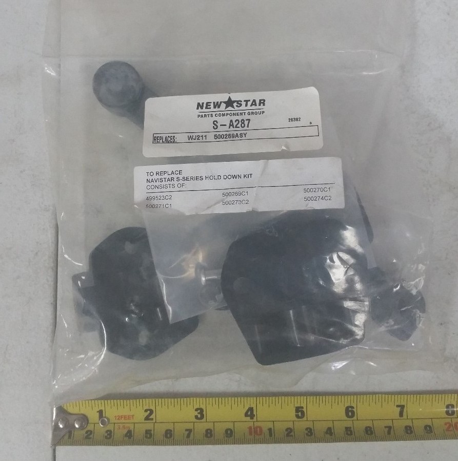 Hood Hold Down Kit for International S Series S&S# S-A287 Ref 1699929C91 500269A