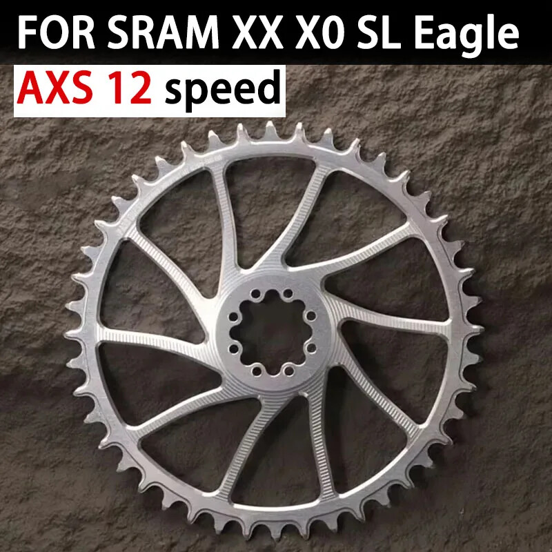 3mm Offest Direct Mount Chainring AXS 12S MTB Bike 40-54T Narrow Wide Chainwheel