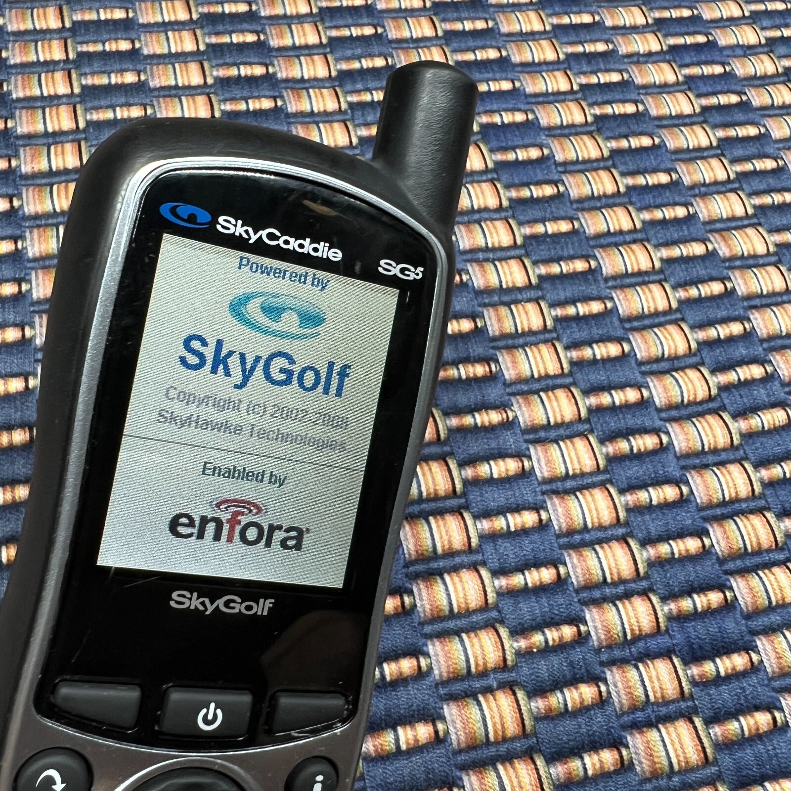 Skycaddie SG5 Golf Range Finder (Working) Unit Only