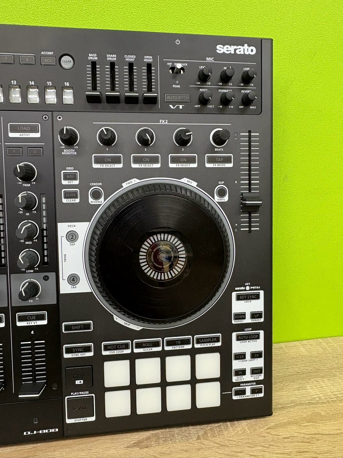 Roland DJ-808 DJ Controller Used Tested
