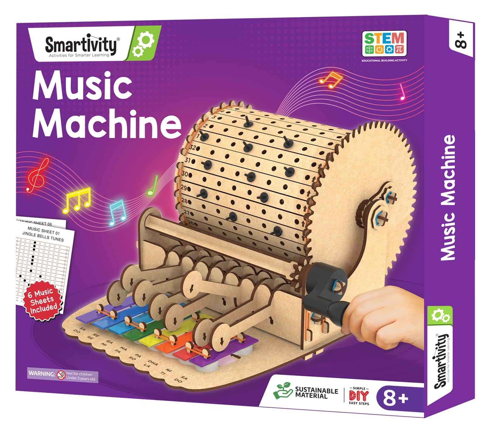 DIY Music Machine Toy for Kids 8-14 Years