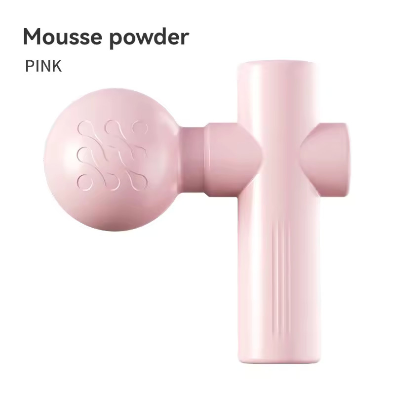 USB Mini Massage Gun Muscle Relaxation Fascia Vibrating Fitness Tool