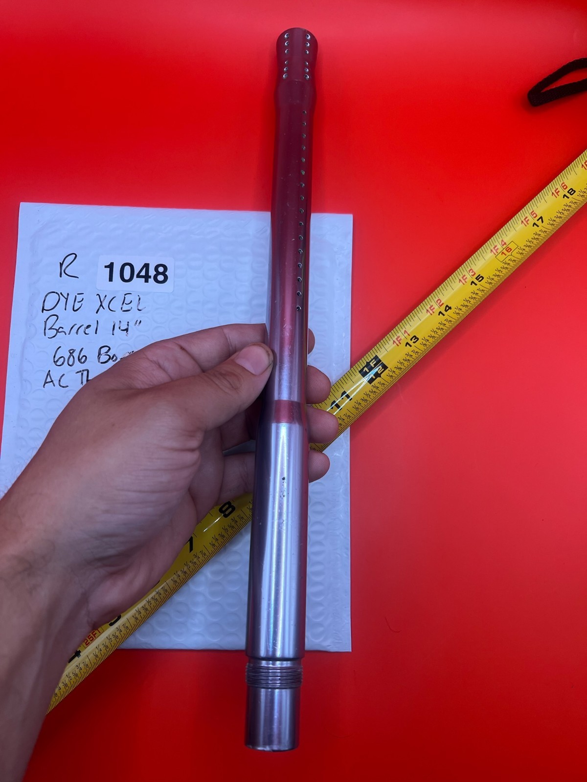 Dye XCEL Barrel 14'' 686 Bore AC Thread