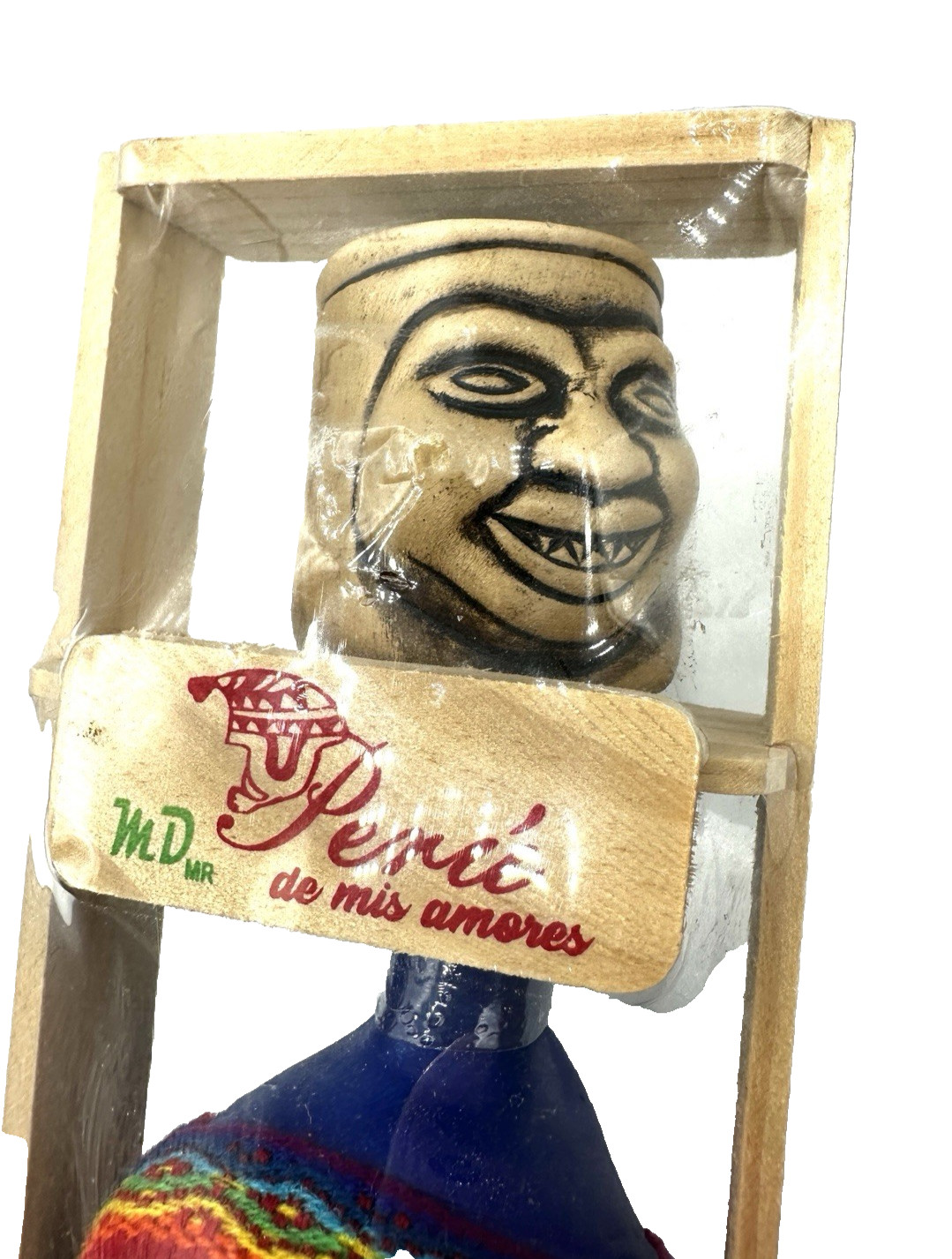 New Peruvian Ceramic Bottle & Cup Trujillo Peru Small Jug Souvenir