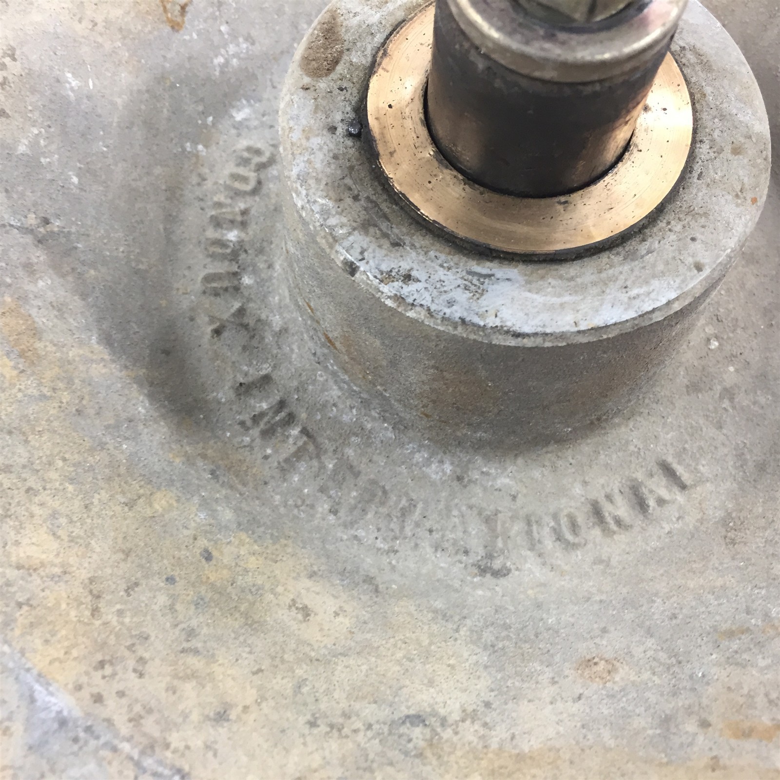 Condux International 11" Wire Sheave Pulley 4.5" Wide 11" Diameter 1.25" Center